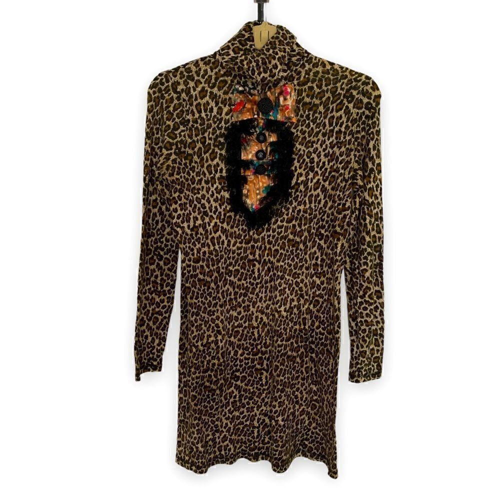 MANOUSH Leopard Dress 